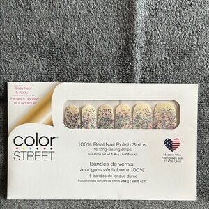 Color Street Less Bitter, More Glitter